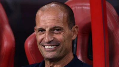 Napoli, Allegri si presenta: “Ringrazio la società per avermi scelto, la grande sfida è quella di essere competitivi con sostenibilità”