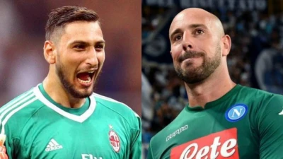NAPOLI-MILAN: SARA' SFIDA TRA REINA E DONNARUMMA