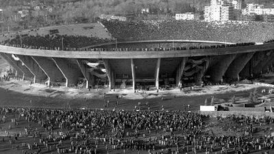 Il 6 dicembre del '59 fu battezzato lo stadio San Paolo: si giocò Napoli-Juventus