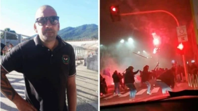 Morte Belardinelli, il tifoso del Napoli si difende: "Non l'ho investito, sono scappato dai disordini"
