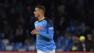 Esordio per Zedadka in Serie A: le congratulazioni della SSC Napoli