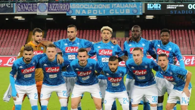 Calendario Napoli 2019, ecco le prime foto dal backstage