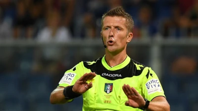 Atalanta-Napoli, fischia Orsato. C'è Massa per Inter-Roma