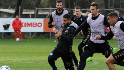 Napoli-RealMadrid - Le ultime da Castelvolturno!