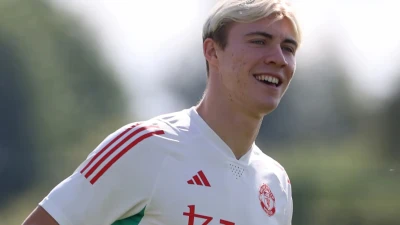 Manchester United, Højlund esulta davanti a CR7 e condanna il Portogallo: la Danimarca trionfa in Nations League