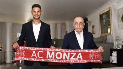 Monza, ufficiale l’ingaggio di Andrea Ranocchia: il comunicato