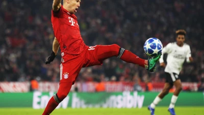 Robben: "Non giocherò ancora con la maglia del Bayern"