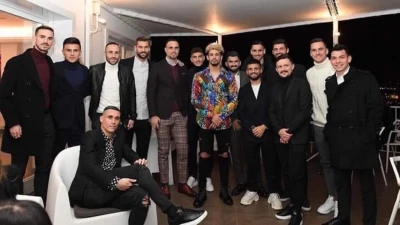 Napoli, la serata a Villa D'Angelo Santa Caterina