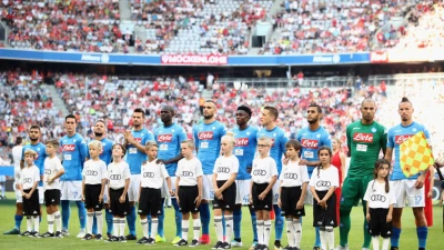 Napoli: gli undici titolari sono costati meno di Higuain!