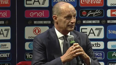 Napoli, salta la presentazione dello staff tecnico di Allegri: il motivo