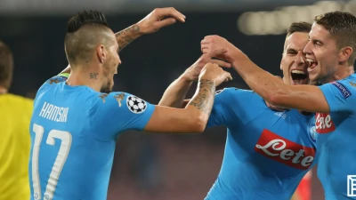 L'Equipe incorona il Napoli come squadra più sexy d'Europa