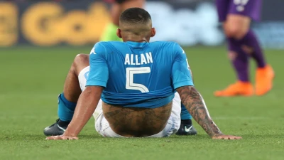 SSC Napoli, Allan non segnava dal febbraio del 2018: il dato