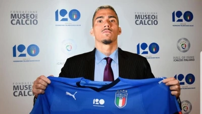 FOTO - Spopola sul web l'immagine di Allan in nazionale