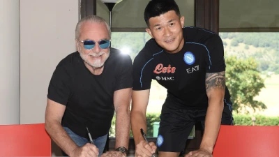 Napoli, Kim si presenta: “Rennes? Non ho mai avuto dubbi”