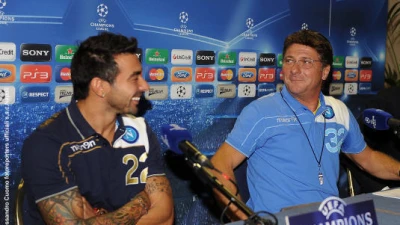 Mazzarri torna in Serie A: il bellissimo messaggio dello storico magazziniere della SSC Napoli!