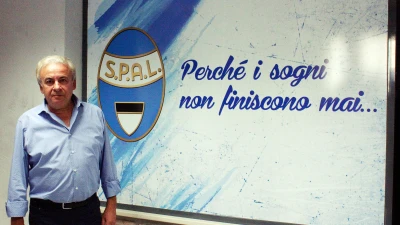 Spal, il presidente Mattioli: "Per Grassi manca solo l'ok di De Laurentiis"
