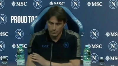 Conte: “Billing titolare? Ha raggiunto una buonissima condizione fisica, è entrato nel discorso tattico. Sulla coppia Lukaku-Raspadori…”
