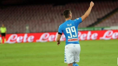 Milik: "Felice d'esser qui: voglio dimostrare tutto il mio valore"