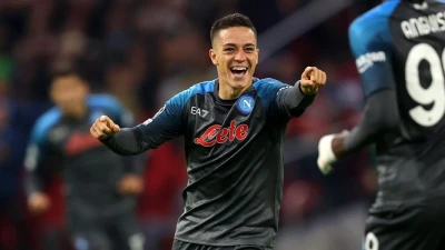 Italia, Mancini: "Raspadori ha grandi qualità, centravanti atipico ma può farlo"