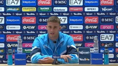 Napoli, Lucca: "Felice per il primo gol, ma ancora di più per la vittoria. Napoli è famiglia, qui per crescere"