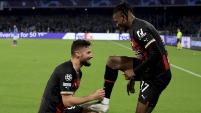 Giroud ritorna sul gol segnato al Napoli: “Questione di perseveranza”