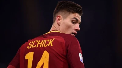 Sky - Scelto il futuro di Patrick Schick: resterà alla Roma