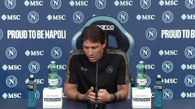 Napoli, Conte presenta la sfida di Empoli: "Siamo in una fase di ricostruzione, ma c'è la soddisfazione del buon lavoro svolto. Sui singoli..."