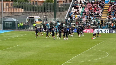 Napoli, doppia seduta a Castel Volturno e vittoria contro l’Avellino: a segno anche Lang