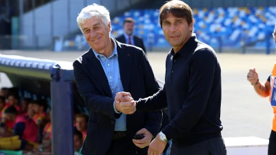 Conte-Gasperini, sfida per la vetta: duello tra maestri e precedenti favorevoli al tecnico azzurro