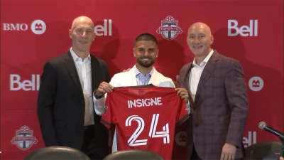 Comunicato Toronto: "Insigne non si allena per una situazione familiare, Criscito è con lui..."