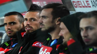 Hamsik su Instagram: una foto che indica mancanza di serenità?