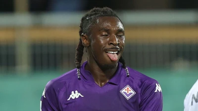 Fiorentina, sensazioni positive per Moise Kean alla ripresa: Le sue condizioni verso la Juventus