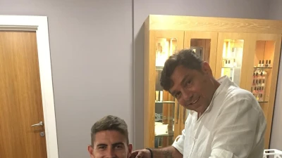 ESCLUSIVA - Jorginho, l'hairstylist: "E' contento ma gli manca Napoli"