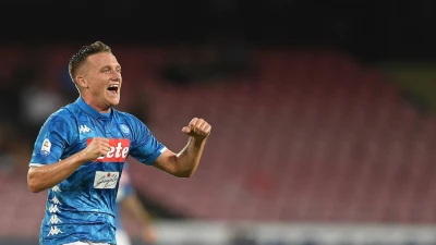 Napoli, Zielinski festeggia le 100 partite in maglia azzurra