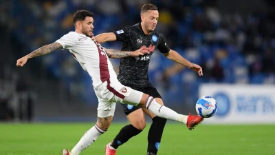 Napoli-Leicester, Rrahmani: "Da Gattuso a Spalletti è cambiato solo che adesso gioco. Domani partita speciale"
