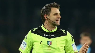 ATALANTA-NAPOLI, fischia Rizzoli. Juventus a Mazzoleni