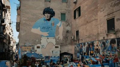 Le mille prospettive di Diego Armando Maradona