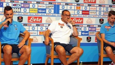 Sarri: "Higuain? Non ne parlo volentieri, mi aspettavo una telefonata."