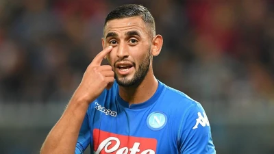FOTO - Ghoulam dedica d'amore ai tifosi del Napoli