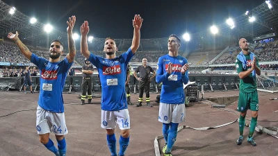 Video - Sintesi Napoli-Atalanta 3-1