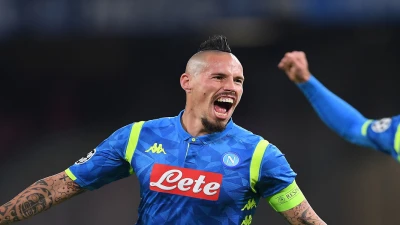 Addio Hamsik - La vignetta di DaniloPè: "Ricorda chi sei..."