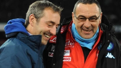 Napoli-Samp, formazioni ufficiali: Sarri con l'11 tipo, Giampaolo senza Zapata