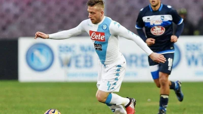 Napoli, senti l'ex Giaccherini: "Ho sentito Conte due settimane fa, Lukaku sarebbe l'uomo ideale"