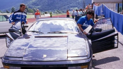 Napoli-Qarabag, tra leggenda e velocità: dal mito della Testarossa nera di Maradona al circuito di Baku