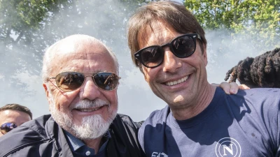 Napoli, Conte celebra De Laurentiis per i 77 anni: il messaggio del tecnico riaccende il legame con il presidente