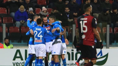 Giuliani: "Spero l'anno prossimo il Napoli lotti per l'Europa"