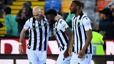 Udinese, è fatta per Beto all'Everton. Ora il sostituto può arrivare dal Milan