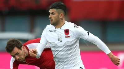 NAZIONAPOLI - Protagonista Hysaj, intero match per Strinic