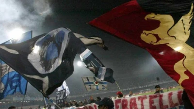 Genoa-Napoli: pronta la 'festa gemellaggio'