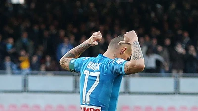 Atalanta-Napoli - Sarri sorride: tra i convocati c'è Hamsik!